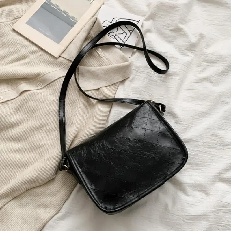 Лидер продаж, винтажные сумки через плечо bolsa feminina, женские сумки через плечо, кожаные одноцветные сумки-мессенджеры, сумки