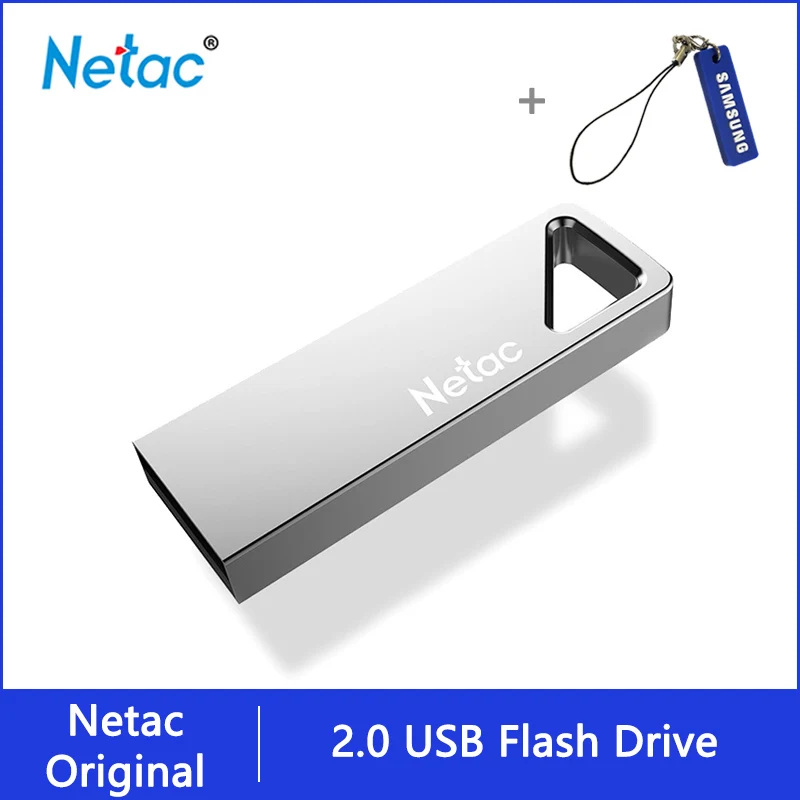 Netac 326 USB флэш-накопитель 16 ГБ 32 2 0 высокоскоростной мини-флэш-накопитель карта