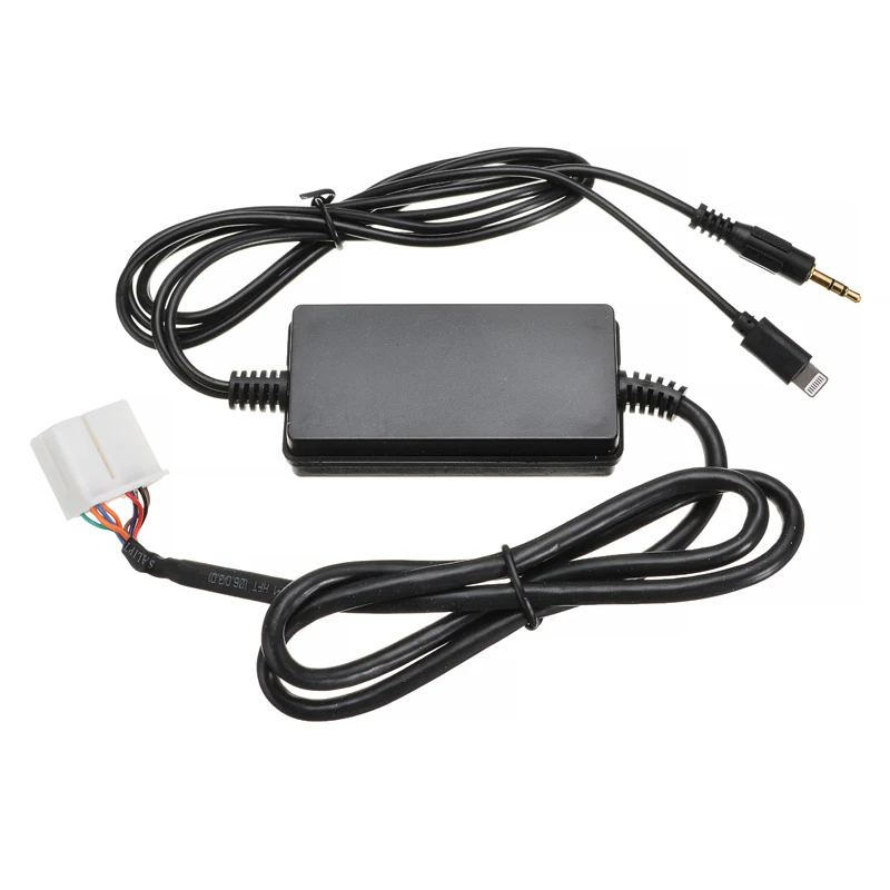 Автомобильный usb адаптер MAYITR MP3 аудио интерфейс AUX USB кабель для передачи данных