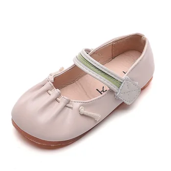 

2020 Girls Leather Shoes for Kids Candy Color Girls Dancing Shoes Children Party Shoes Teenager Girls Casual Dress Shoes
