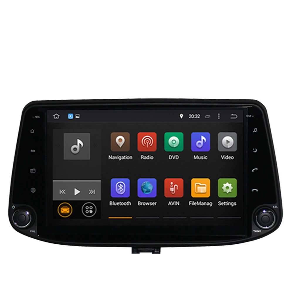 Автомобильный GPS-навигатор Android 10 0 для Hyundai I30 2017-2022 Octa Core 4G + 64G Радио стерео видео