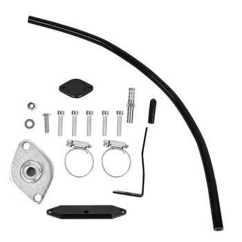 

Autoleader EGR Valve Cooler Delete Kit Exhaust Gas Recirculation Valve Engine Parts for Ford F250 F350 F450 F550 6.7L 2011-2014