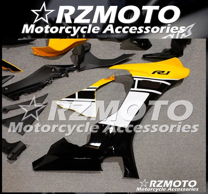 ABS мотоцикл обтекатель комплект для YAMAHA YZF R1- год кузов литья под давлением Магазин № 1638
