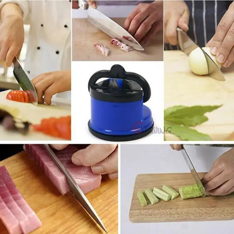 Цвет случайный Алмазный точильный камень Dmt кухонная точилка с