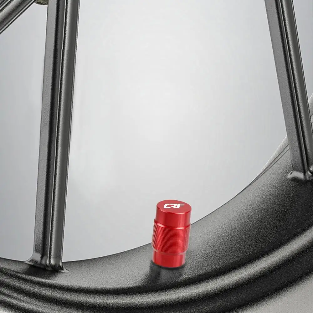 For HONDA CRF 150 250 450 CRF150 R/F CR450 R/X/RX CRF230F CRF250 R/X/L/M Dirt Bike CNC Vehicle Wheel Tire Valve Stem Caps Covers