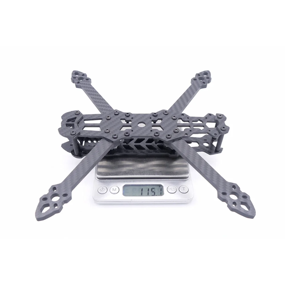 Jarvis 237 мм 298 мм 5 дюймов 7 дюймов 5 мм Arm карбоновая рамка Комплект для FPV Racing RC Drone