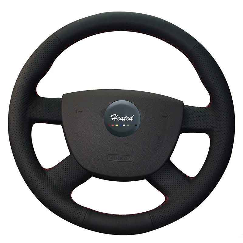Heated Car Steering Wheel Cover for Ford Focus 2 2005 2011 Car