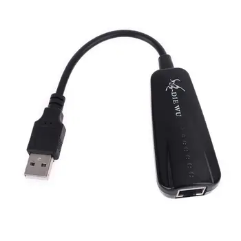 

10/100Mpbs USB 2.0 to RJ45 Net Work Lan Adapter Card for Realtek 8152 Chips Tablet Laptop PC Win 7 8 XP TXA041 X6HA