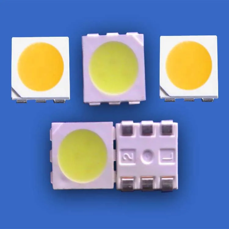 

5050 White Lamp Beads Natural White Cold White Light 5050LED Light Source SMD Lamp Bead