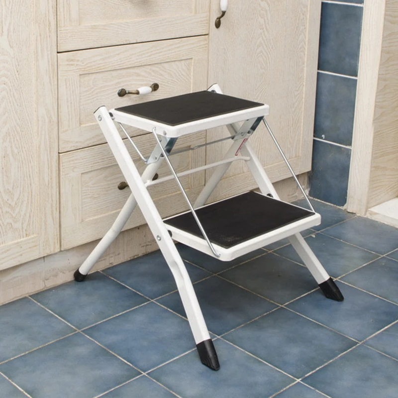  30%2B Creative folding simple step stool kitchen bench portable stool home bench increase stool - 4000234158649