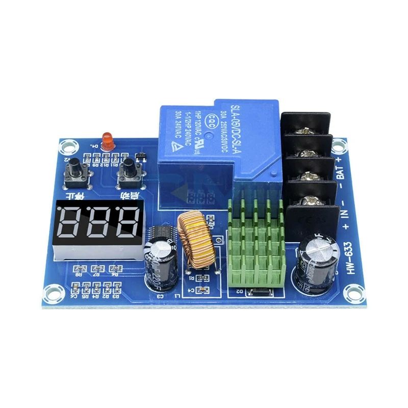 XH-M604 60V свинцово-кислотные контроллер зарядки аккумулятора защиты переключатель