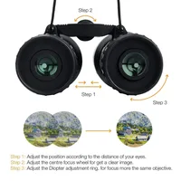 APEXEL 8x21 Compact Zoom Binoculars Long Range Folding HD Powerful Mini Telescope BAK4 FMC Optics Hunting Sports Kids Telescope 2