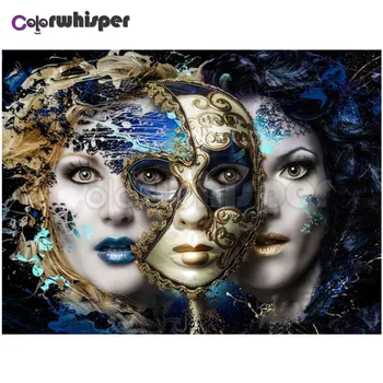 

Diamond Painting Full Square/Round Drill Beauty Woman 5D Daimond Painting Embroidery Cross Stitch Mosaic Crystal Picture TH103