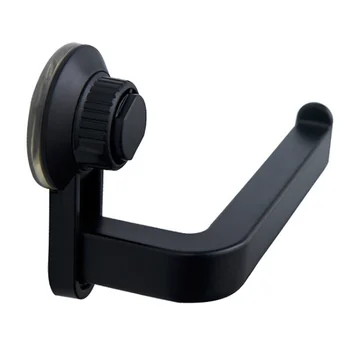 

Toilet Paper Holder Super Storage Suction Cup Wall Mount Removable Rack J99Store