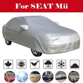

automatic Car Umbrella Sunshade Tent Roof Cover Anti-UV Hot Protection Outdoor Protector Sun Shade Summer For SEAT Mii