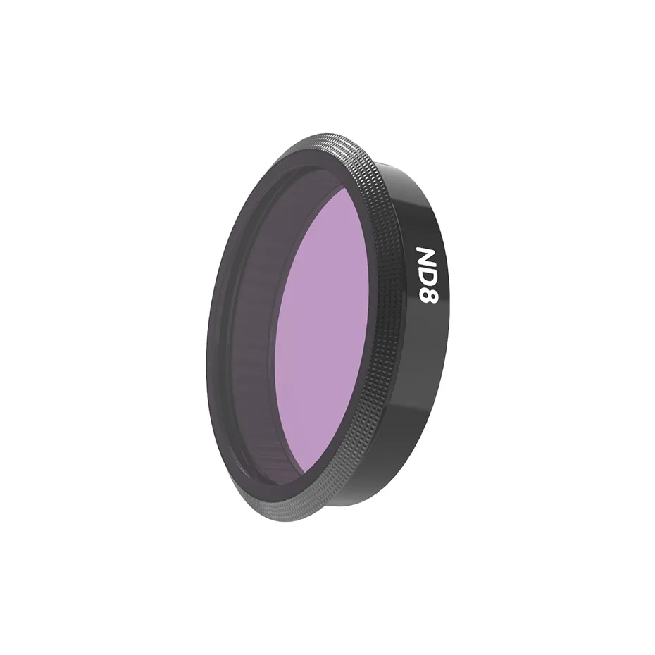 Фильтр спортивной камеры для Osmo Action CPL UV ND 8 16 32 64-PL фильтры нейтральной плотности комплект для DJI osmo аксессуары для экшн-объектива - Цвет: ND 8