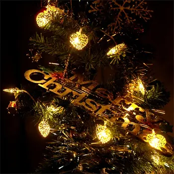 

Snow Ball 3 LED Fairy String Light Xmas Party Battery Operated Day White