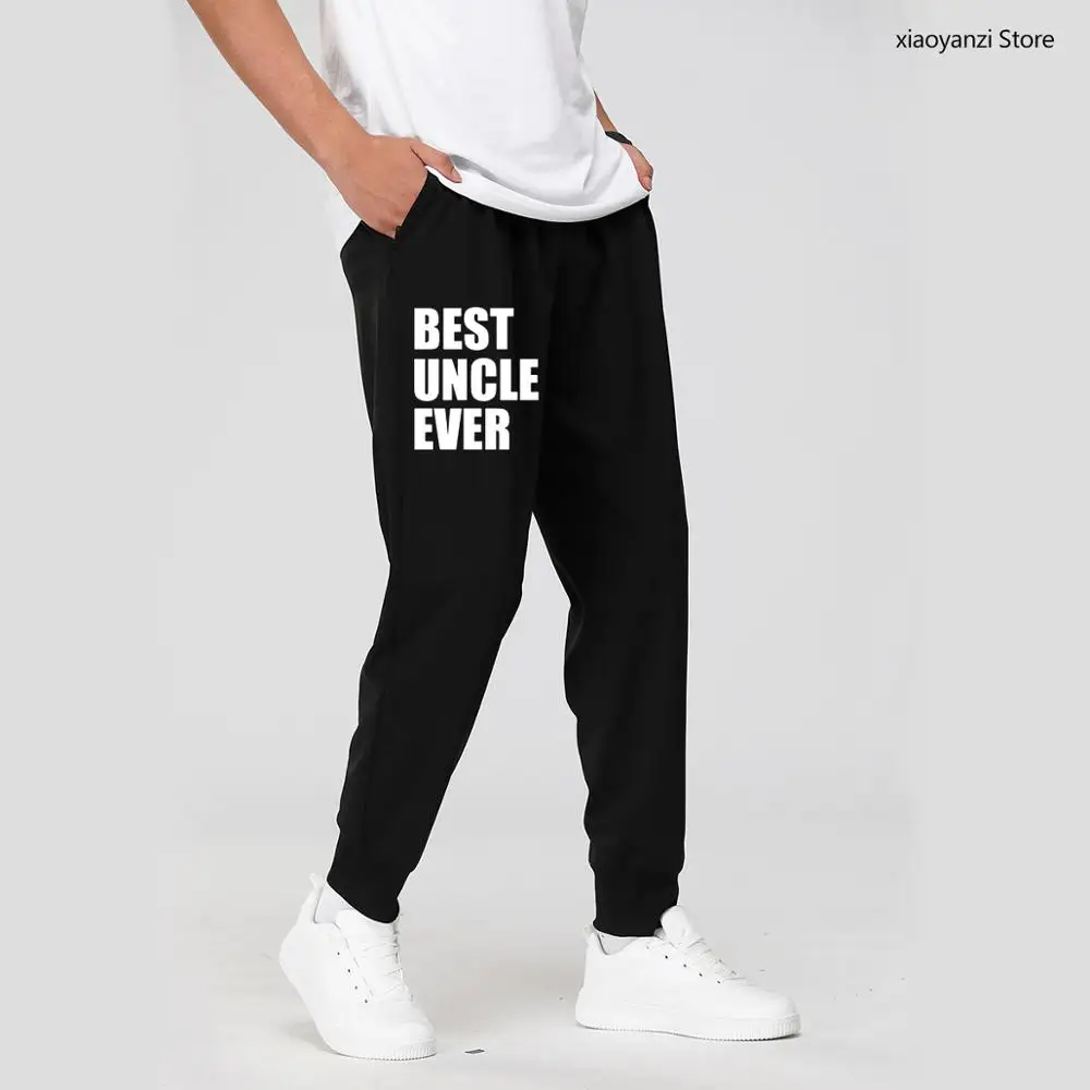 Regalo del Día del Padre tío nunca adultos pantalones de chándal para hombre ropa deportiva pantalones largos tío divertido regalo fitness pantalones-387 - AliExpress Ropa de hombre