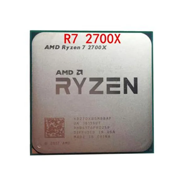 はあります Ryzen7 2700X CPU aYzrs-m76778673582 Ⓙパーツ - uv.edu.ph