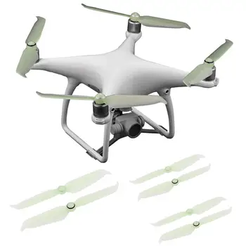 

2/4/8Pcs Noctilucent Drone Quick Release Propeller Blade for DJI 4 Pro