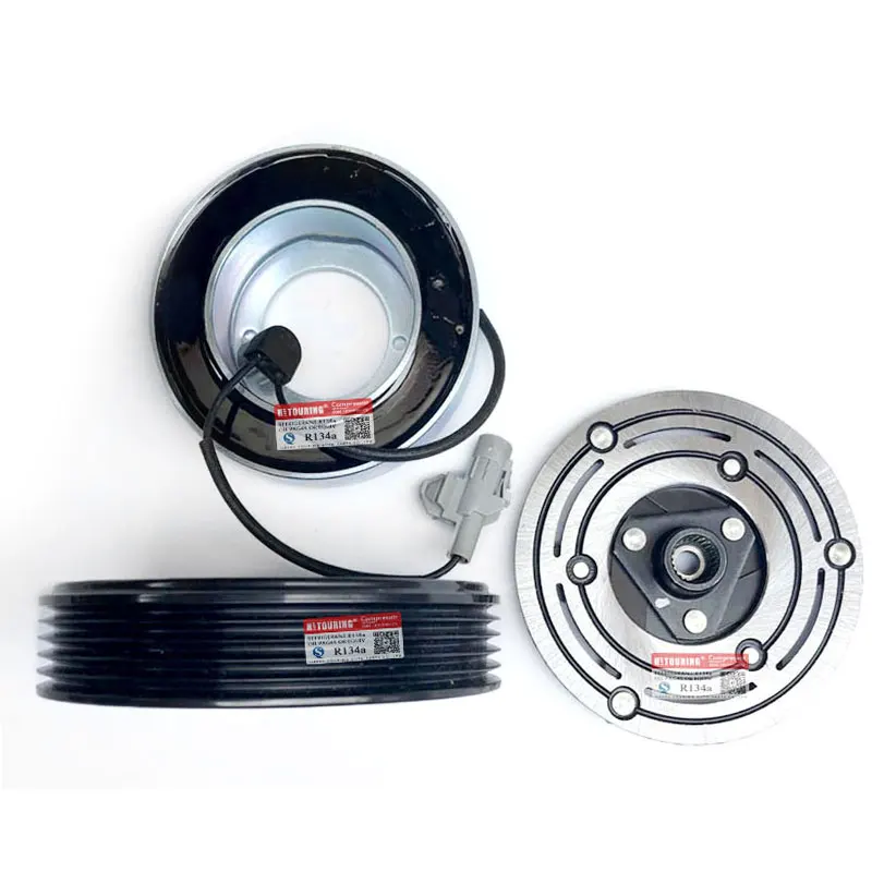 Авто AC компрессор клатч 5PK для Suzuki SX4 2007 2008 2009 9520080JA0 95200-80JA0 9520080JA2 95200-80JA2 95200-80JA1 9520180JA0