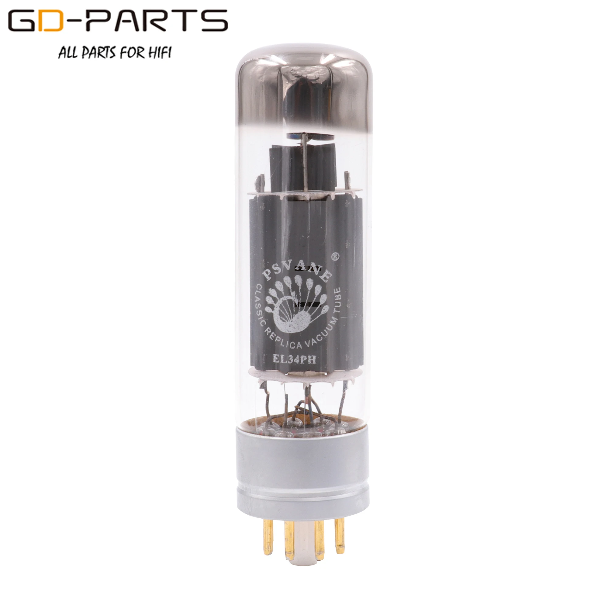 

GD-PARTS 2PCS PSVANE EL34PH Vacuum Tube Replace EL34 6CA7 Tubes For Hifi intage Audio Amplifier HIFI DIY New Matched Pair