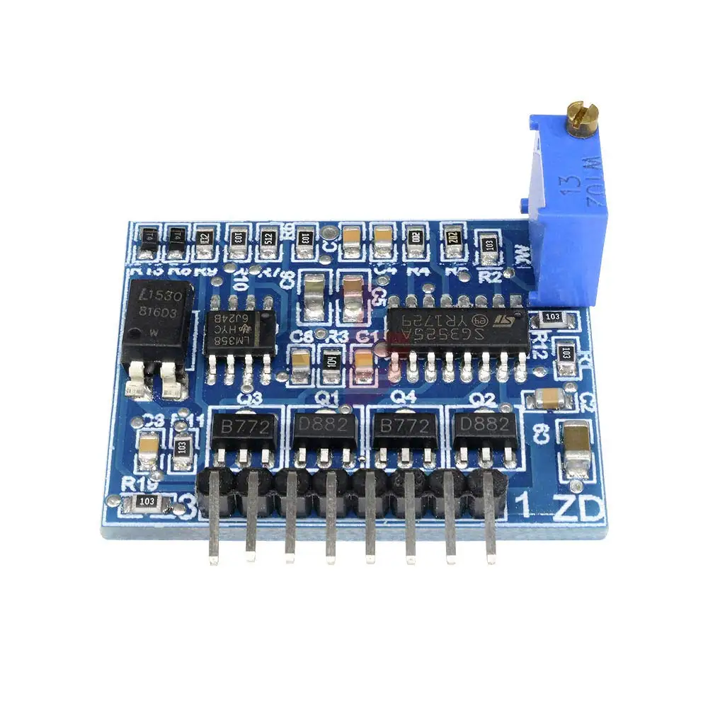 SG3525 LM358 плата драйвера преобразователя 12 V-24 V смеситель предусилитель приводной модуль с регулируемой частотой 1A