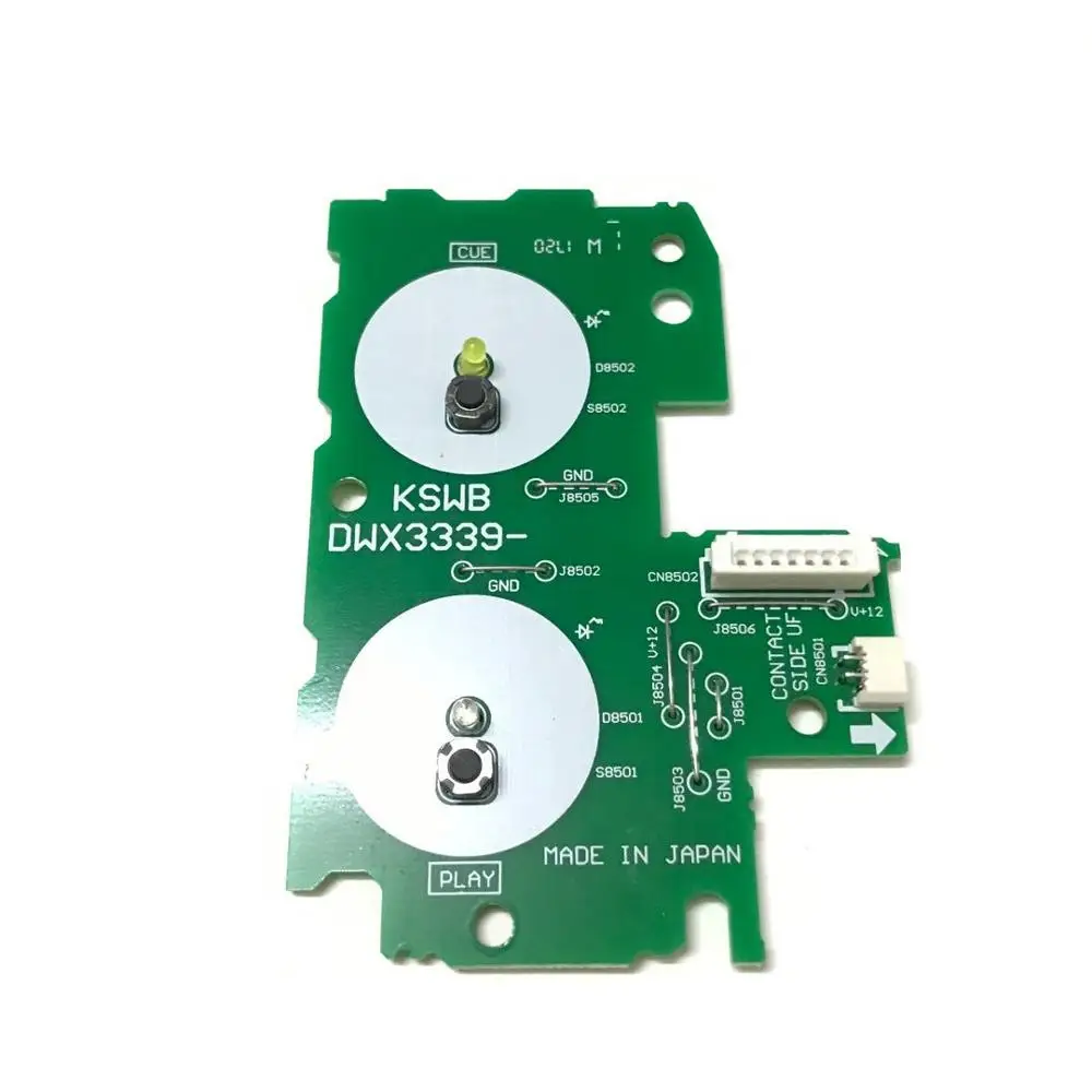 Печатная плата CDJ 2000 Nexus - Play Cue PCB DWX 3339 DWX3339 зеленая версия сделано в Японии |