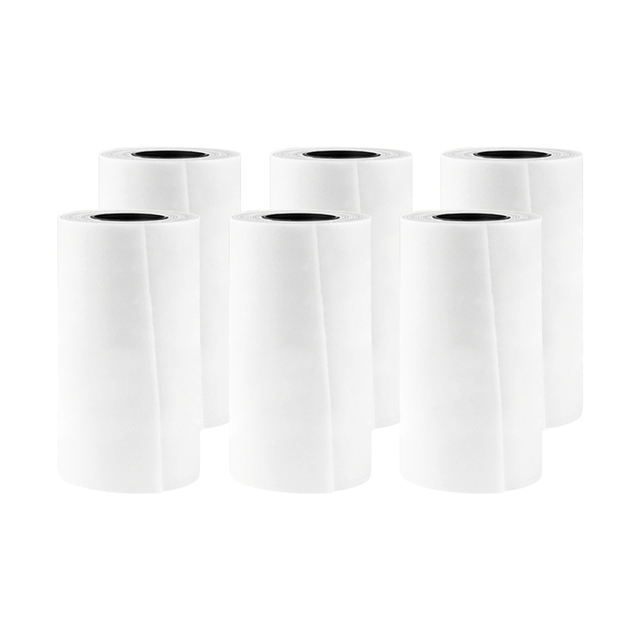 Rolls 57*30mm Thermal Paper Colorful Children Camera Instant Print Kids Camera Printing Paper Replacement Accessories Parts