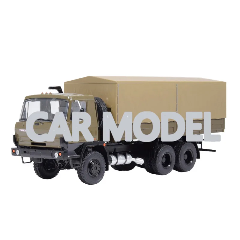 Масштаб 1:43 игрушечные автомобили из сплава чешский тетра военный грузовик