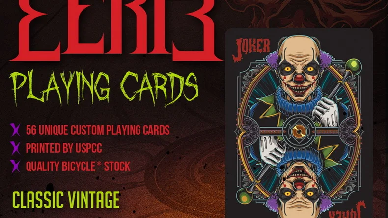 Велосипед Эри игральные карты премиум Red Deck Poker Размер USPCC волшебные новые