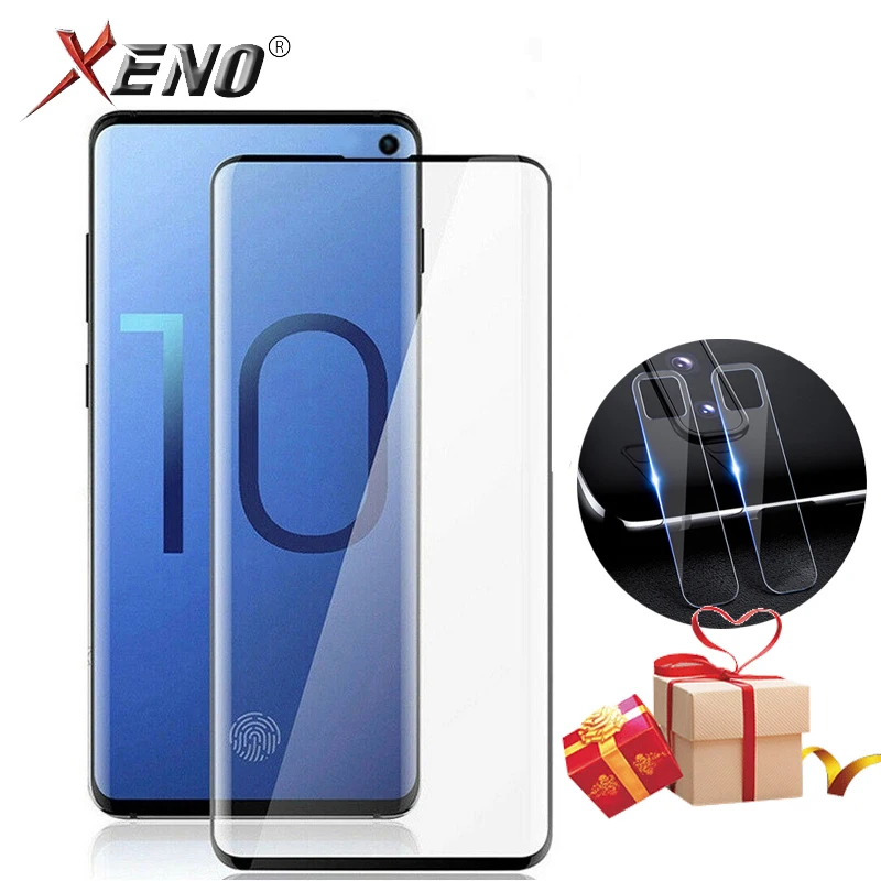 Tempered Glass For Samsung S10 Plus Protective Glass Back Camera Lens Film Screen Protector For Samsung Galaxy S10 Plus Glass