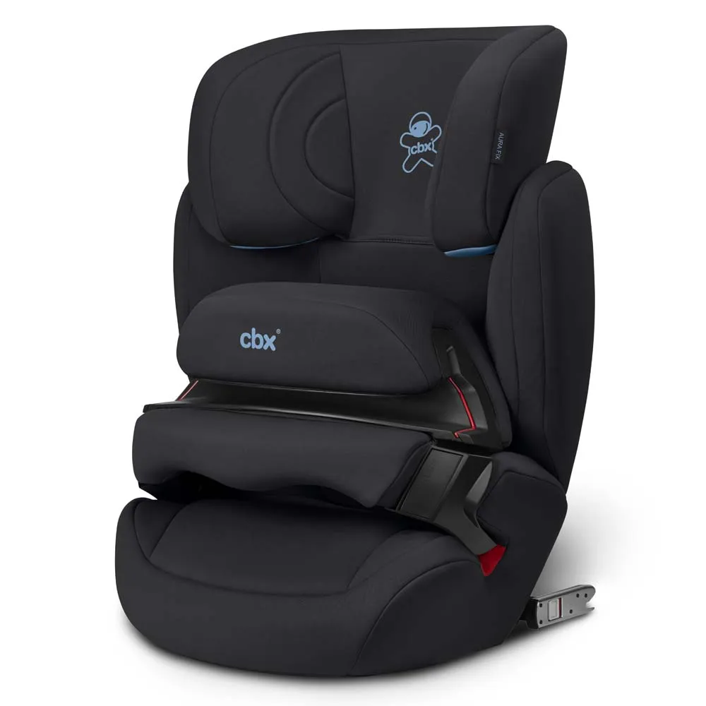 Детское автокресло CBX by Cybex Aura-Fix, Гр 1/2/3, 9- 36 кг, с 9 месяцев до 12 лет