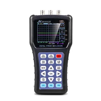 

JDS6052S Portable Handheld Oscilloscope Digital Storagesignal Function Generator 20MHz Oscilloscope AC/DC Input Coupling