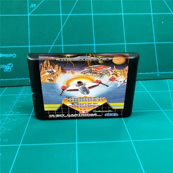 

Thunder Force IV 4 - 16 bit MD Games Cartridge For MegaDrive Genesis console