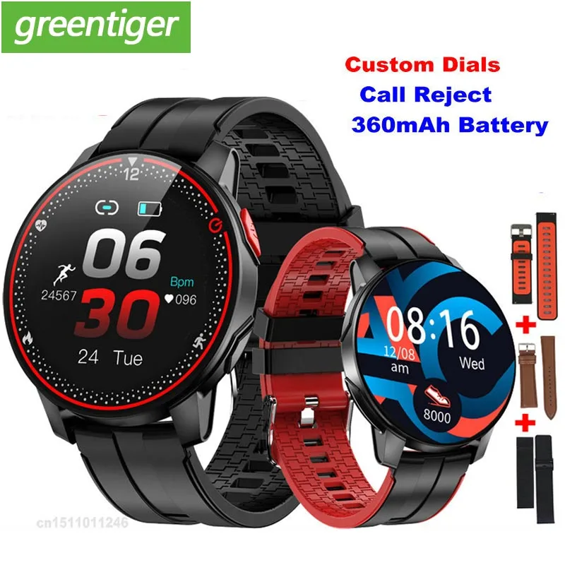 New Smart Watch IP68 Waterproof Sport Fitness R18 Tracker Men Heart Rate Monitor Bluetooth 5.0 Smartwatch Women For Android IOS |