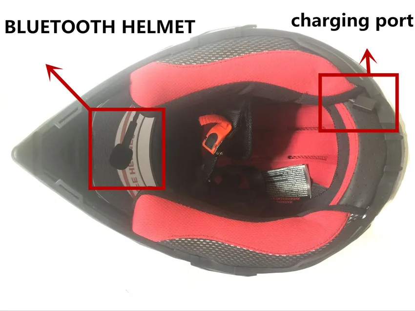 Audífonos Bluetooth Manos Libres Para Casco De Moto – DETODITO