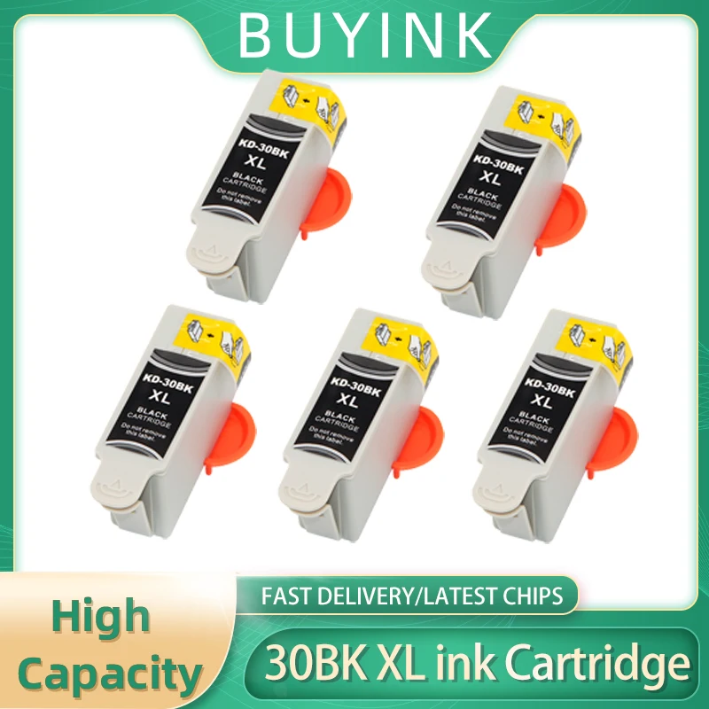 Black Kodak 30XL Ink Cartridge for ESP 3.2 C110 C310 C315 ESP Office