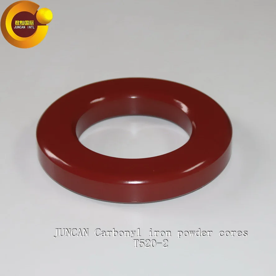 Frequência do Núcleo do pó do Ferro Carbonílico Anel Magnético da Ferrite Cinza Vermelho od 77 Id49 ht 13 T5202 Alta