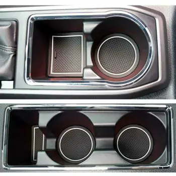 

Green Luminous Auto Cup Holder Accessories For Toyota Tacoma 16-19 High Quality
