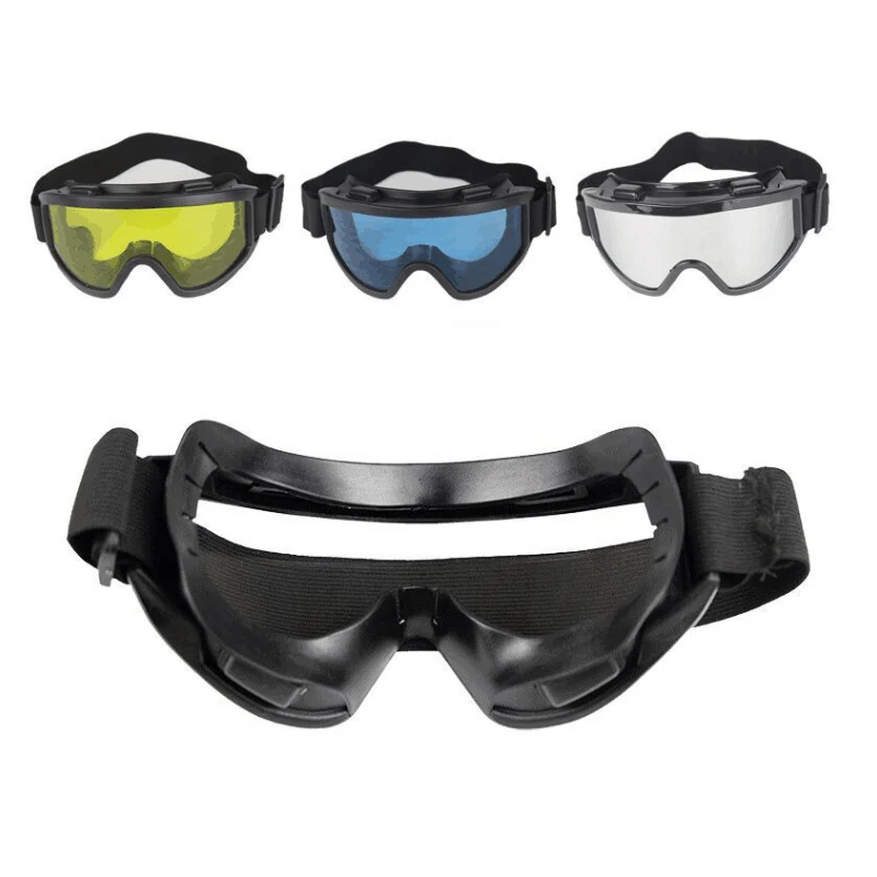 Новая горячая распродажа Gafas moto rcycle очки маска шлем для мотокросса c очками очки ветрозащитные Внедорожные мото кросс шлемы с очками