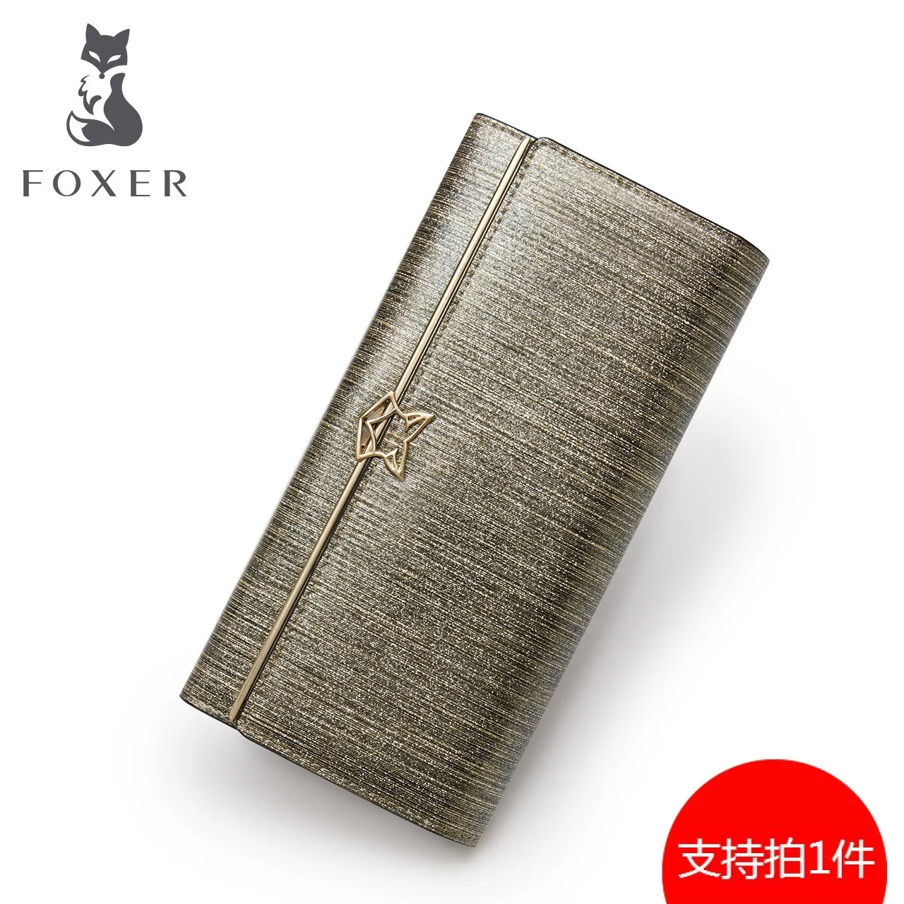 

Golden Fox Wallet Female Long Money 2019 Wallet Lady Hand Take Bag Big Capacity Multi-card Bit Ticket Clip Tide