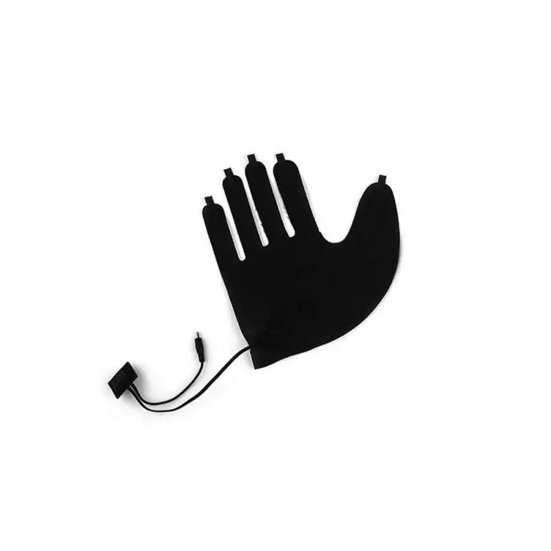 Перчатки с зарядкой от usb Тепловая прокладка с подогревом моющаяся трехуровневая Регулировка полное обновление зимние походные перчатки с подогревом аксессуары