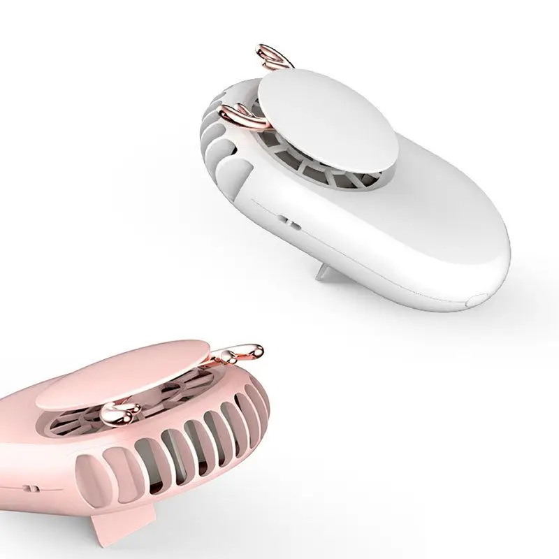Новейшее поступление Портативный USB Hands Free вентилятор, подвесной вентилятор для шеи, личные вентиляторы для игр, походов, покупок, путешествий