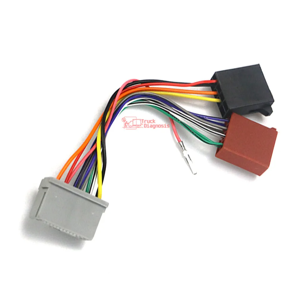 12-129 ISO Radio Adapter for HONDA 2008+(select models) Wiring Harness Connector Lead Loom Cable Plug