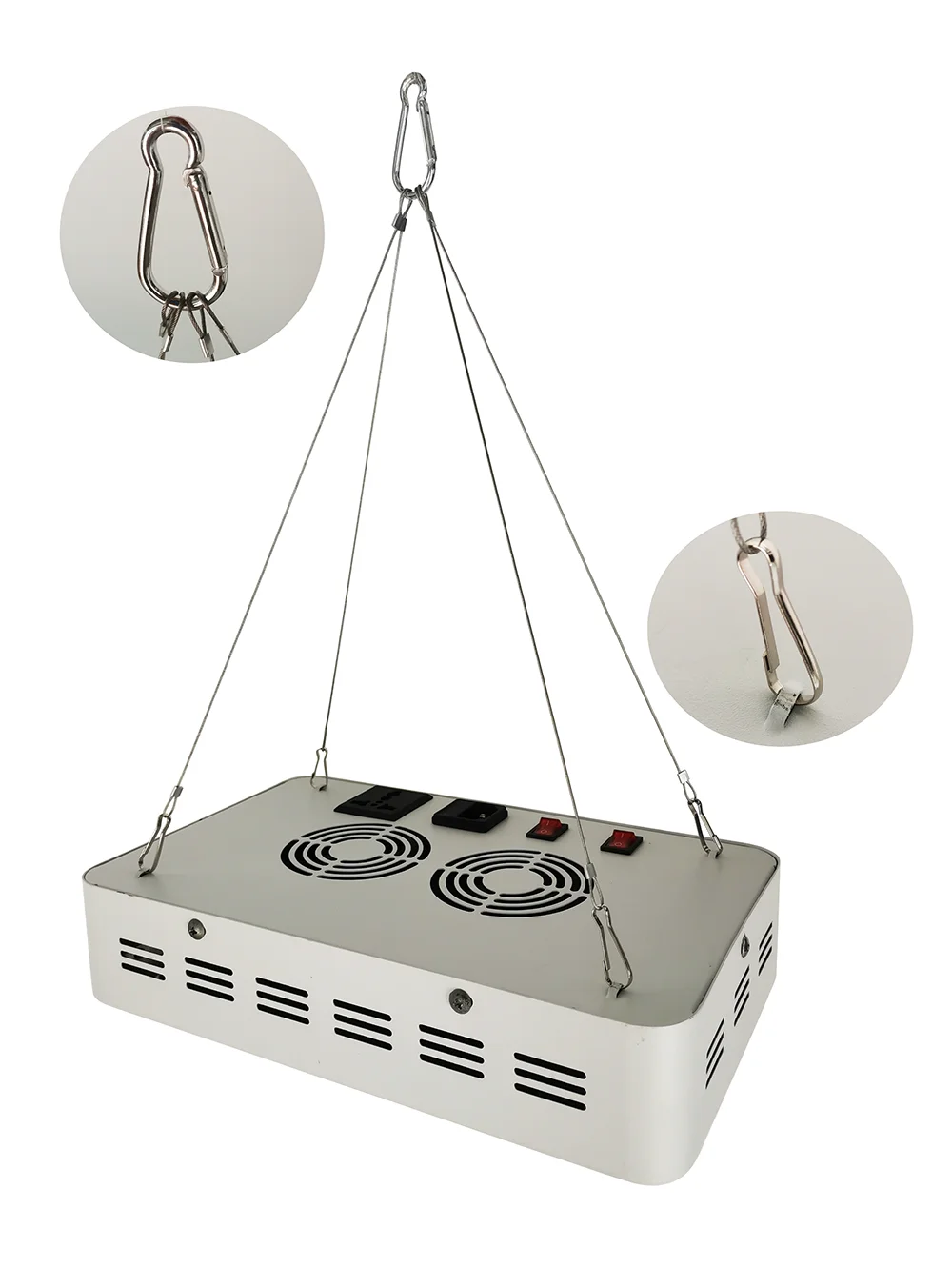 Светодиодный светильник для выращивания, полный спектр 1250W