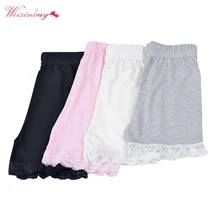 Safety цвета; детские брюки для девочек; Детские милые Стрейчевые шорты