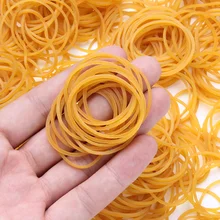 Bandes de caoutchouc élastiques extensibles 50g 1.5 6cm, anneau en Latex pour papeterie scolaire et domestique, attaches élastiques pour argent