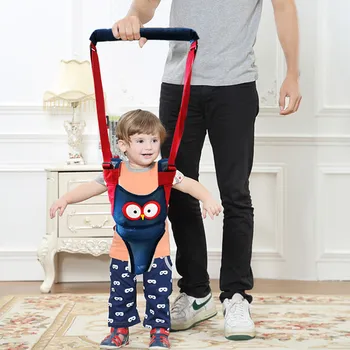 

Cartoon Toddler Baby Walking Harnesses Backpack Leashes For Little Children Kids Assistant Learning Safety Reins Harness Walker