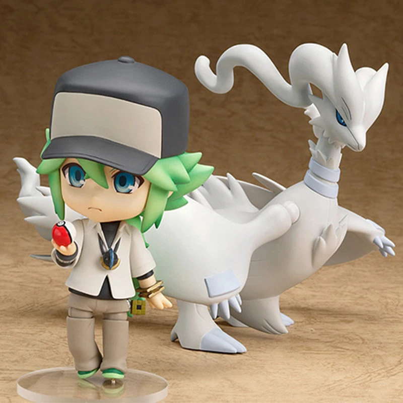 Kopen Pokemon Nendoroid 800 612 507 537 Satoshi Pikachu Pokemones Trainer Rode Originele Figuren Model Speelgoed Voor Kind Geschenken Met doos